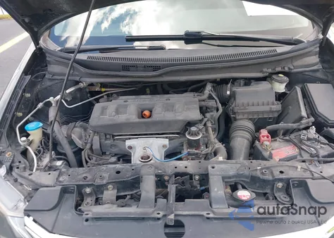 2012 Honda Civic Lx из США, поврежденный, VIN 19XFB2F56CE369900